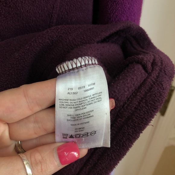 Columbia half button pull over - Picture 4 of 4